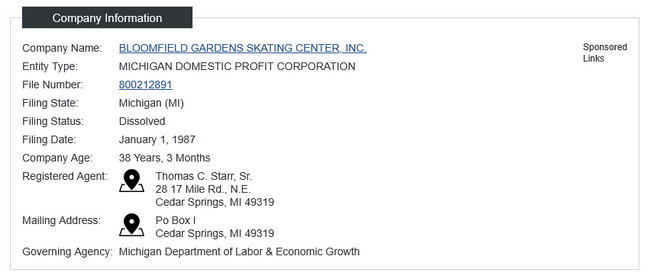 Bloomfield Gardens - Company Info